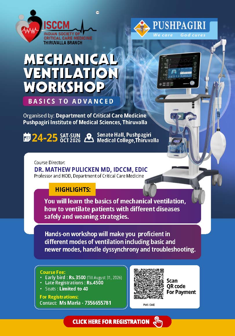 MECHANICAL VENTILATION WORKSHOP