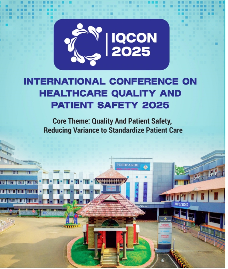 International Conference on  Healthcare Quality and Patient Safety - 2025 April 26 th -27 th