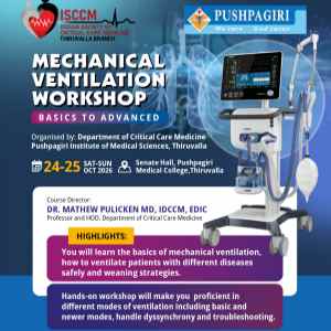 MECHANICAL VENTILATION WORKSHOP