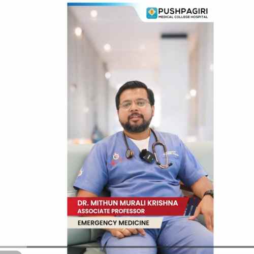 Pushpagiri with state-of-the-art facilities for Emergencies