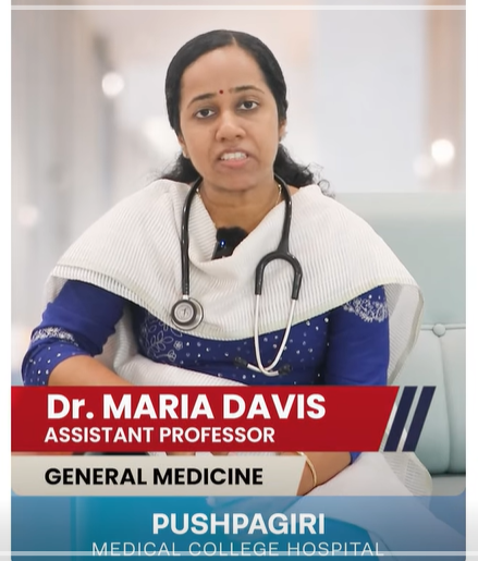 Dr.Maria Davis ,General Medicine Department - RAT FEVER