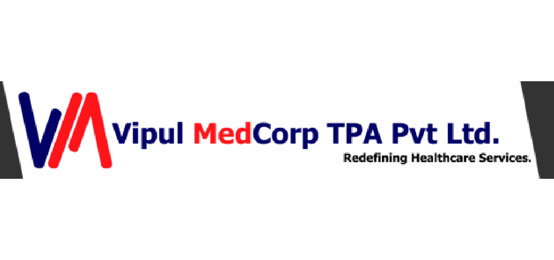 Vipul MedCorp logo